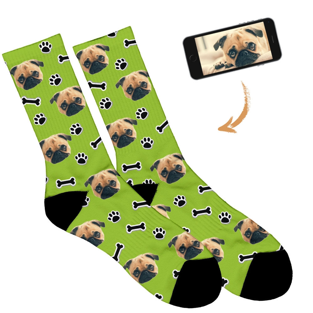 Your Dog on Socks