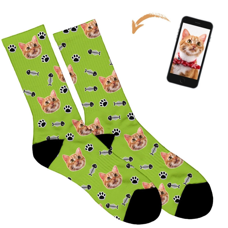 Your Cat on Socks