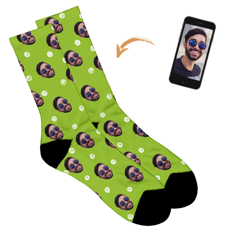 Dotty Personalised Socks