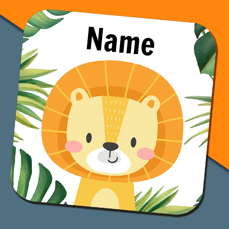 Personalised Lion Mug