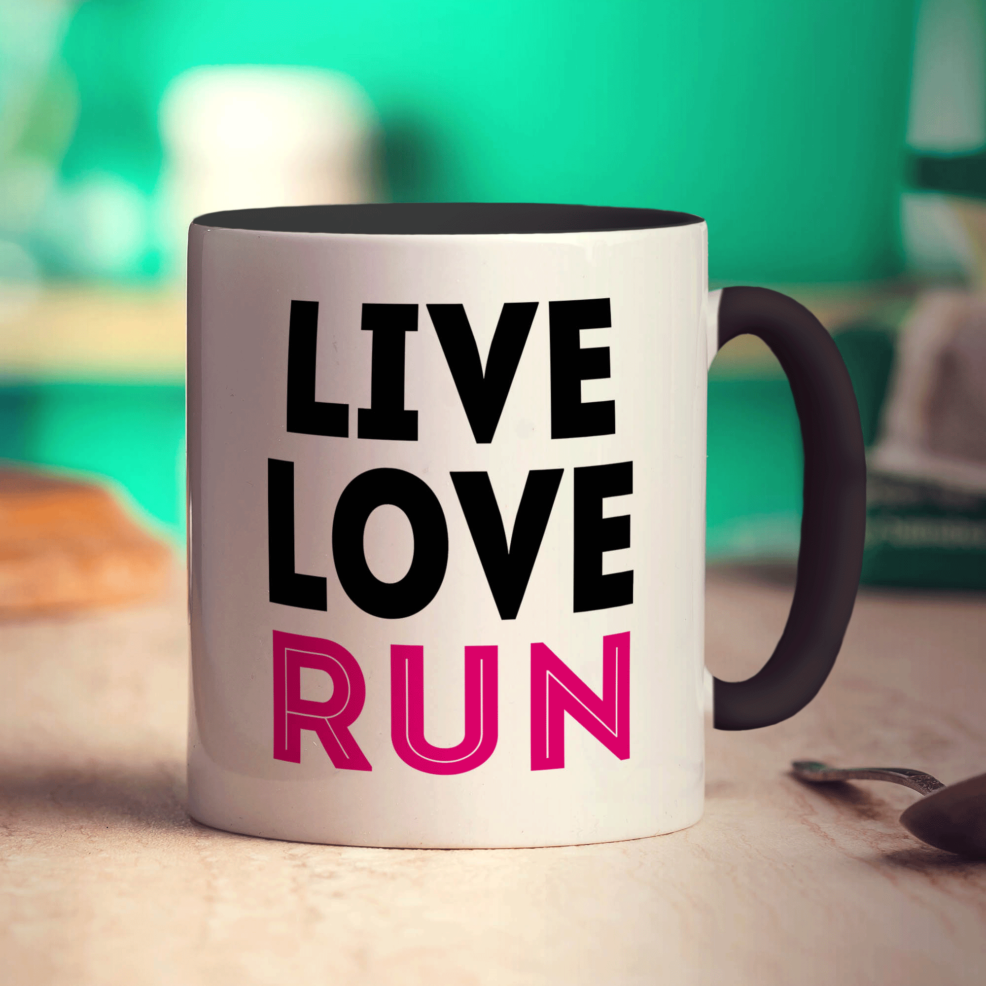 Live Love Run Mug