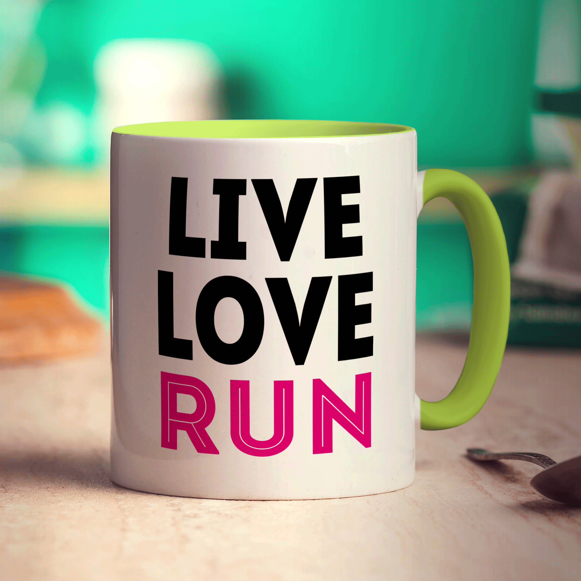 Live Love Run Mug