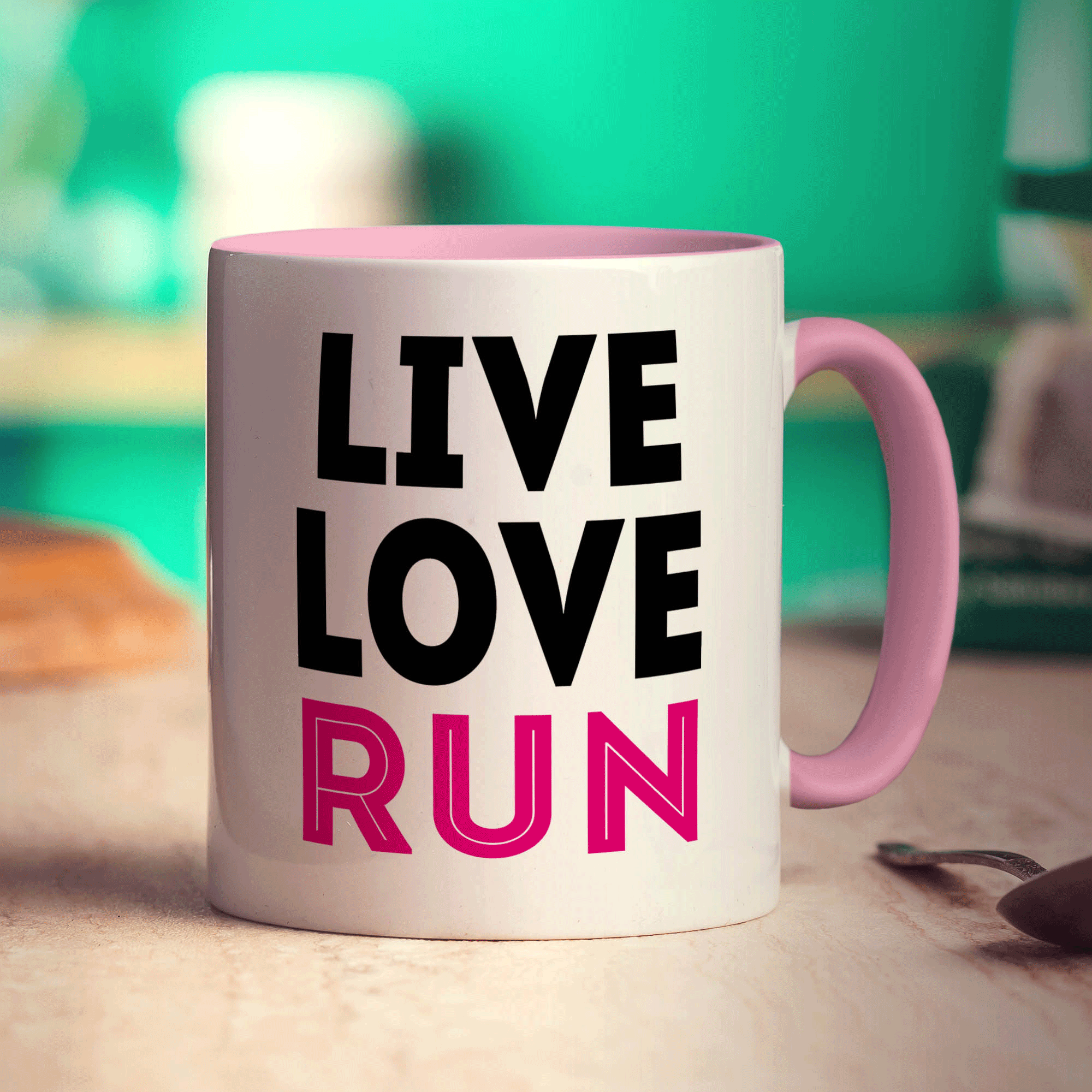 Live Love Run Mug