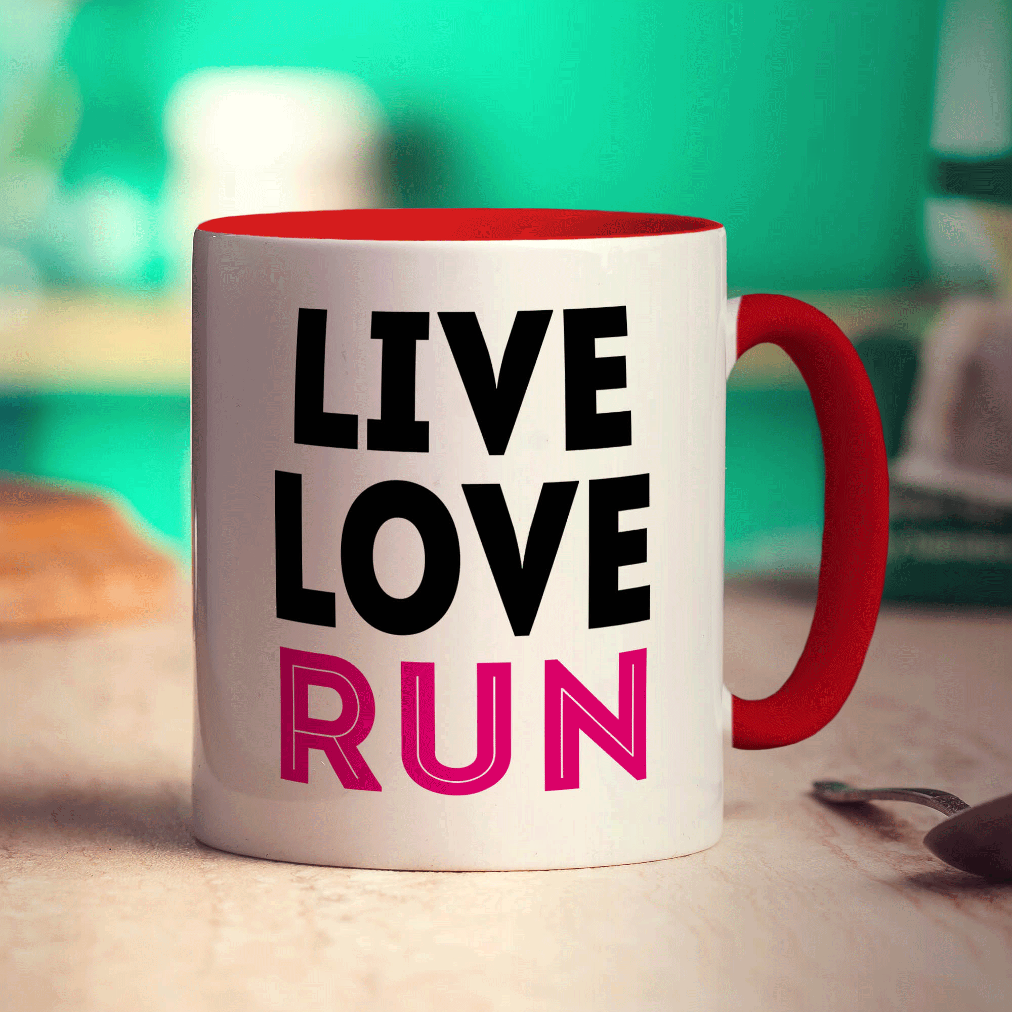 Live Love Run Mug