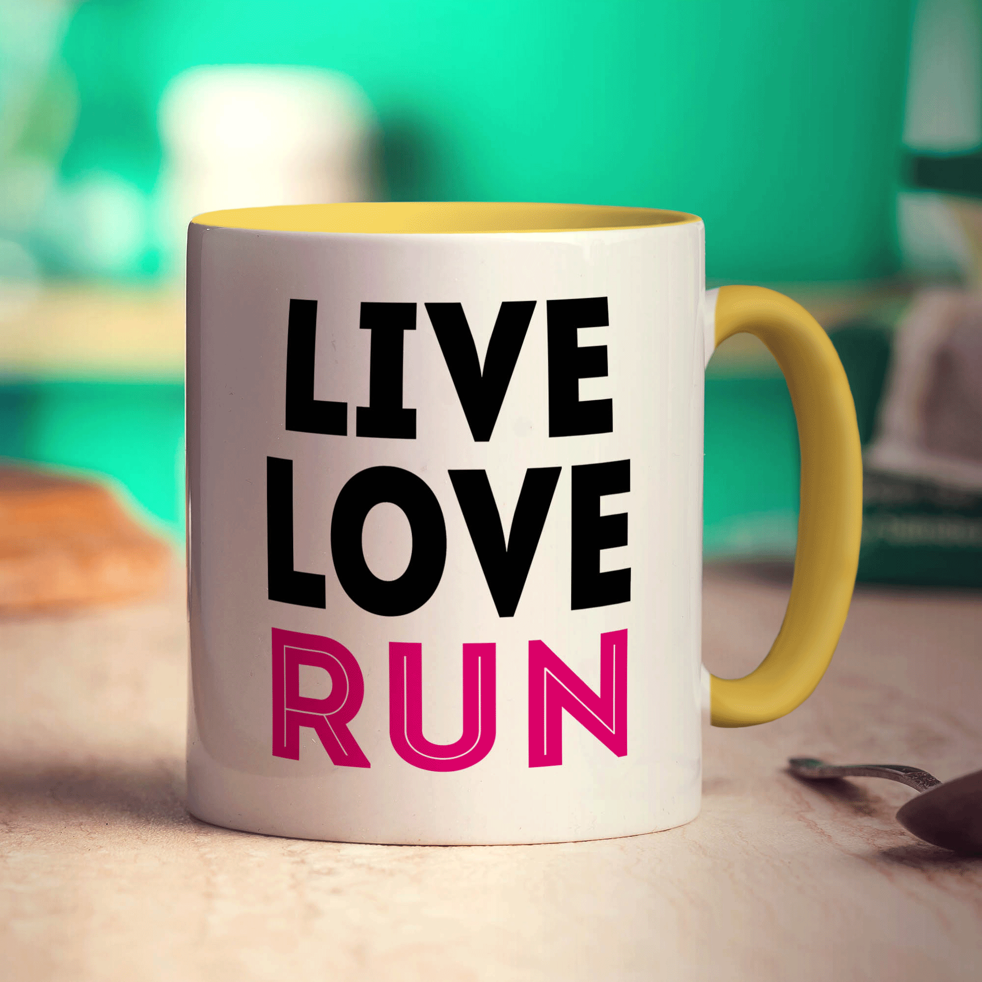 Live Love Run Mug