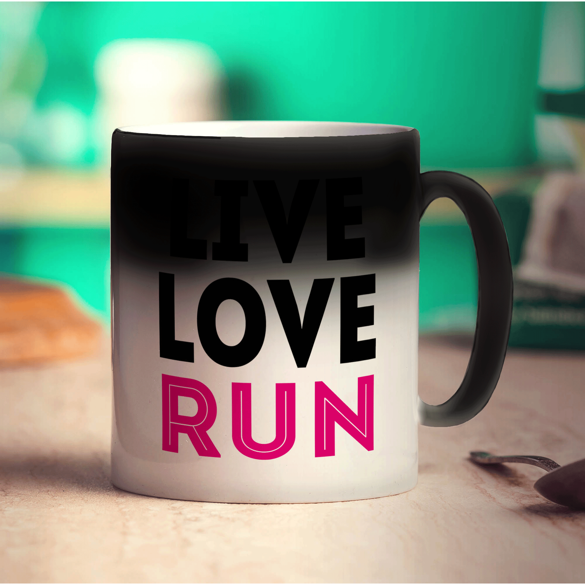 Live Love Run Mug