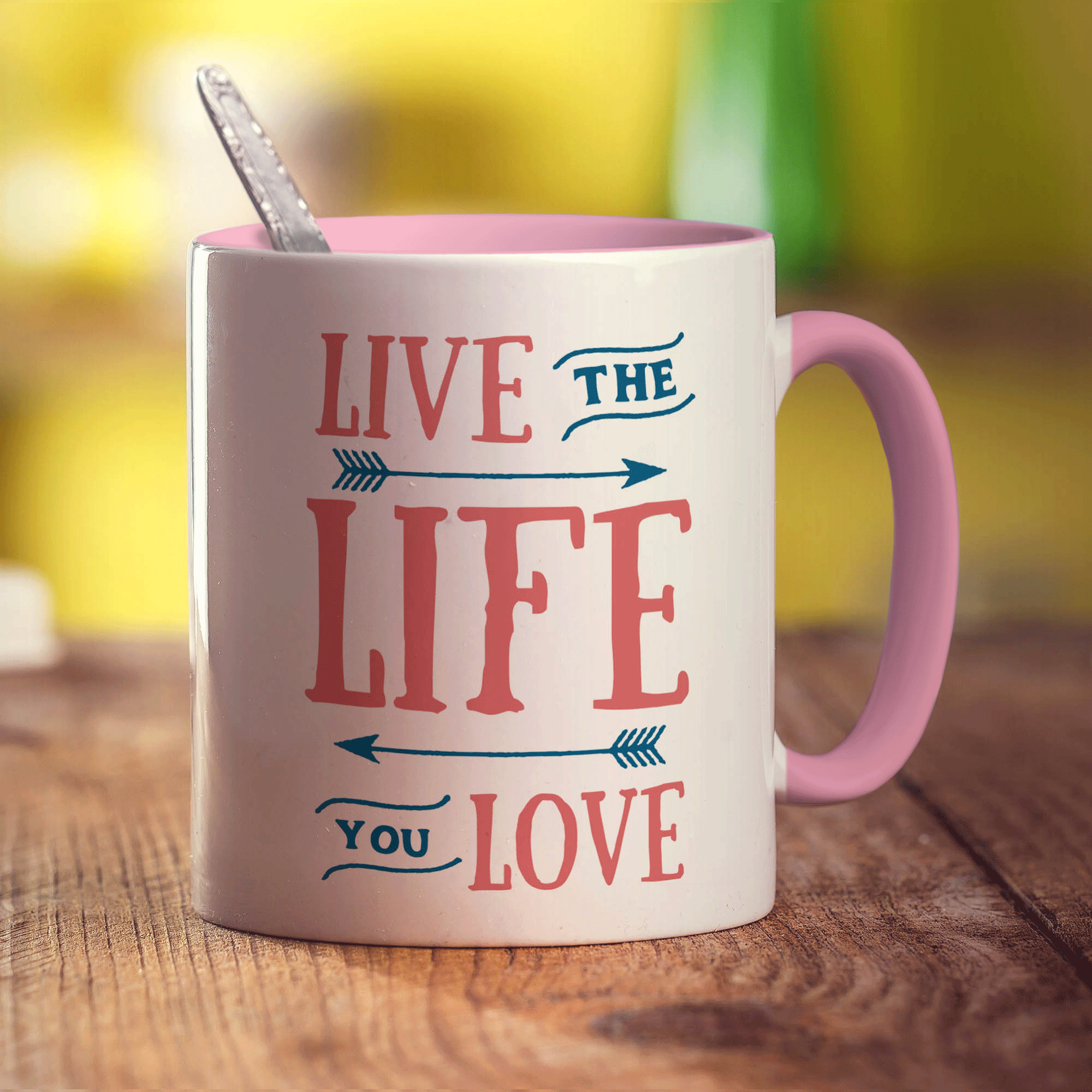 Live The Life You Love Mug