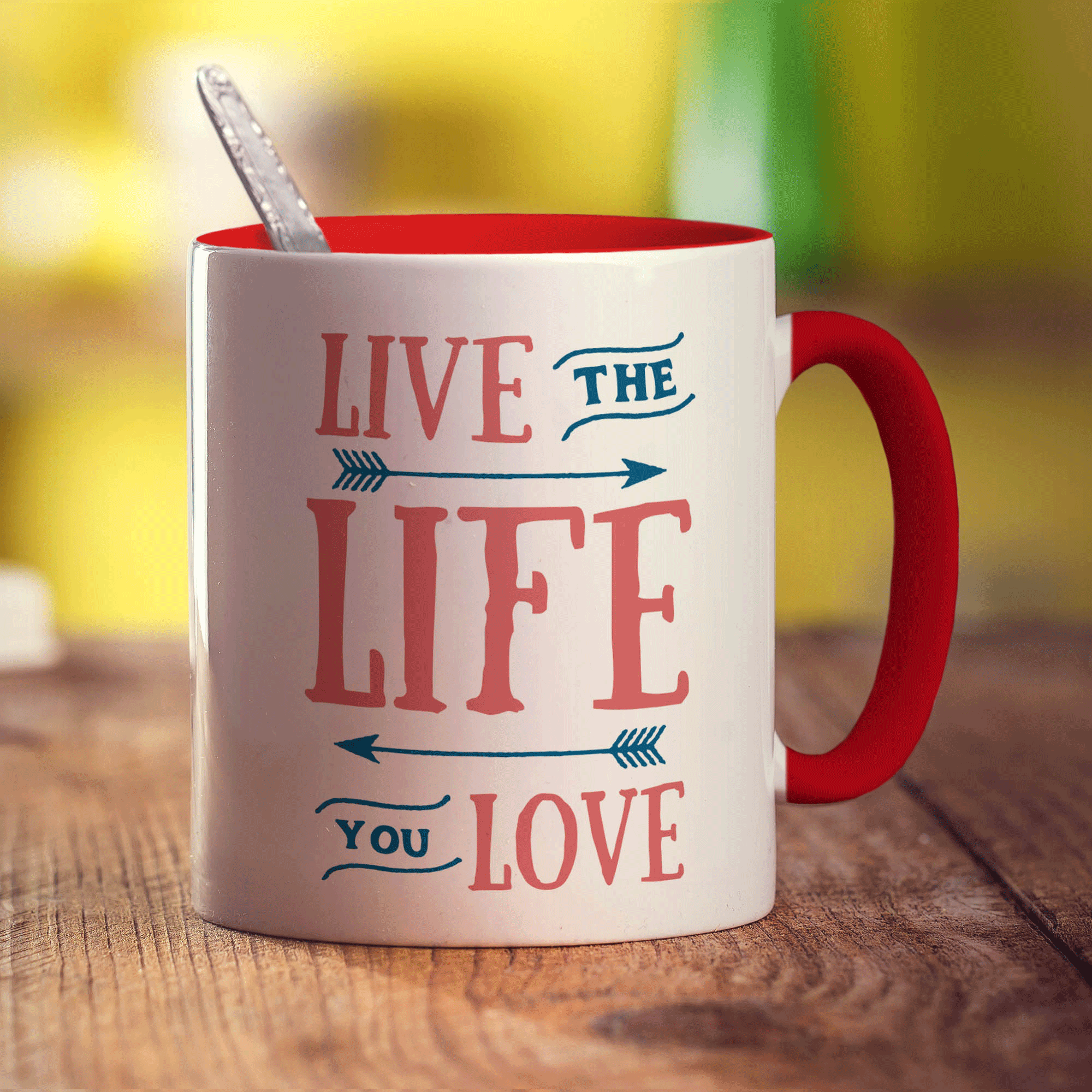 Live The Life You Love Mug