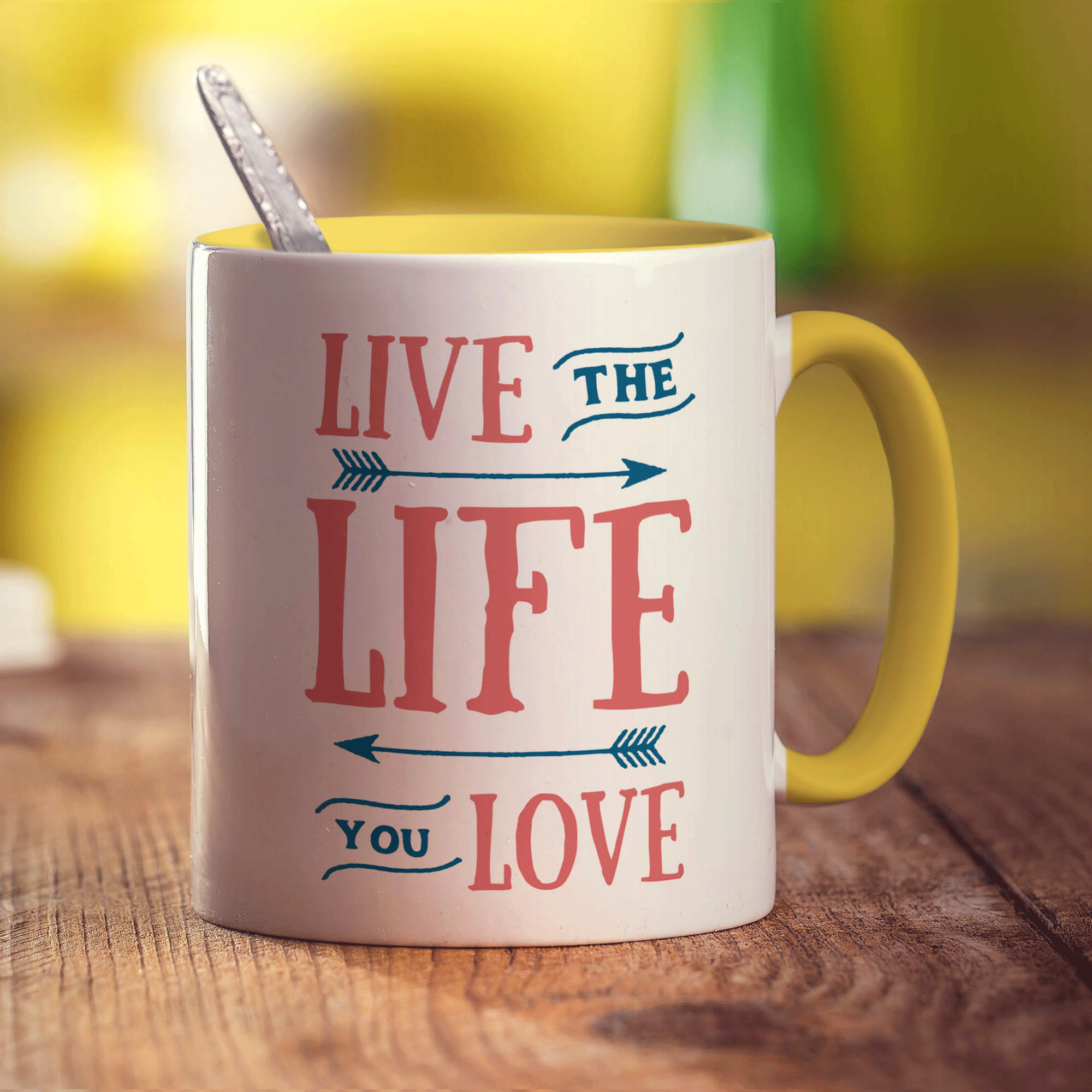 Live The Life You Love Mug