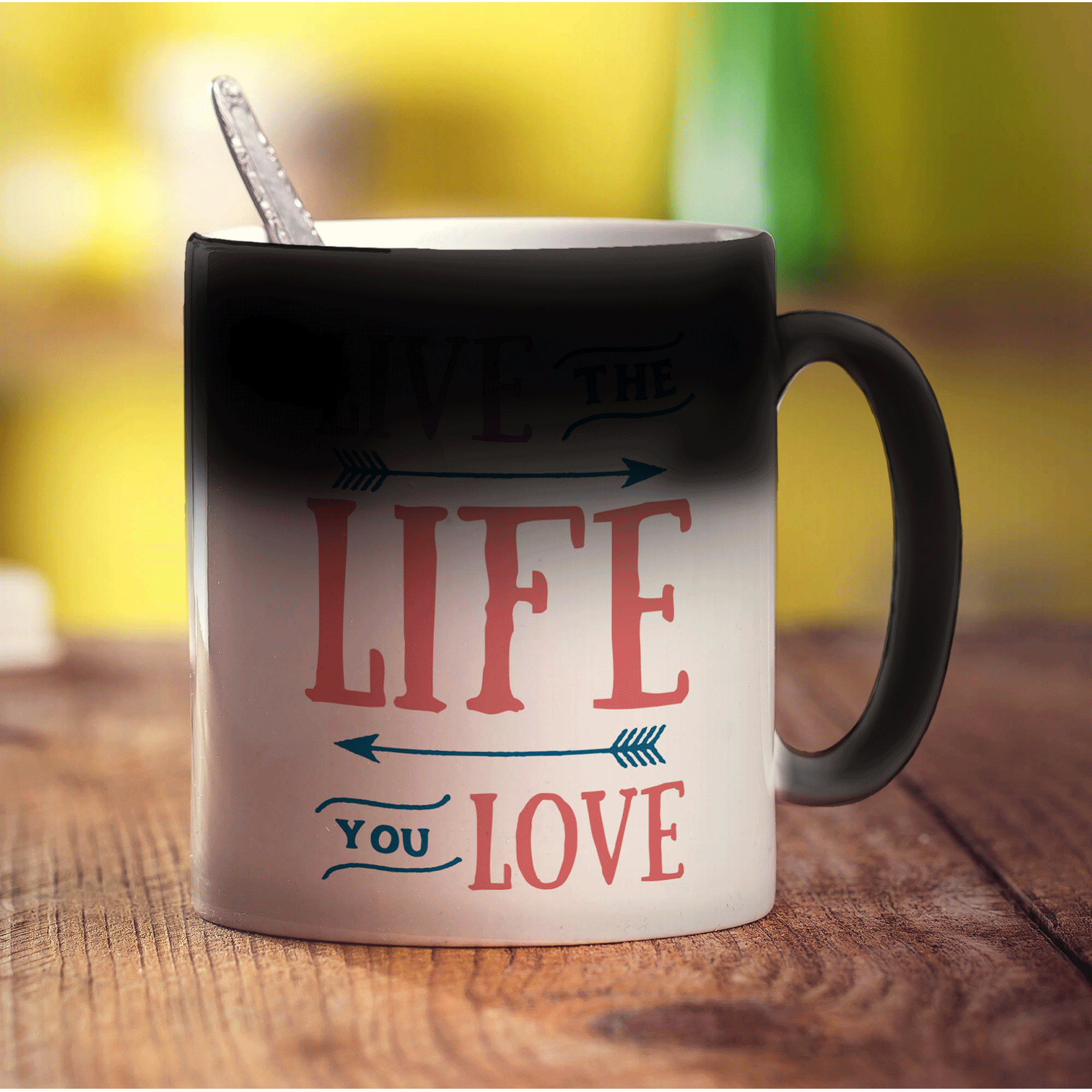 Live The Life You Love Mug