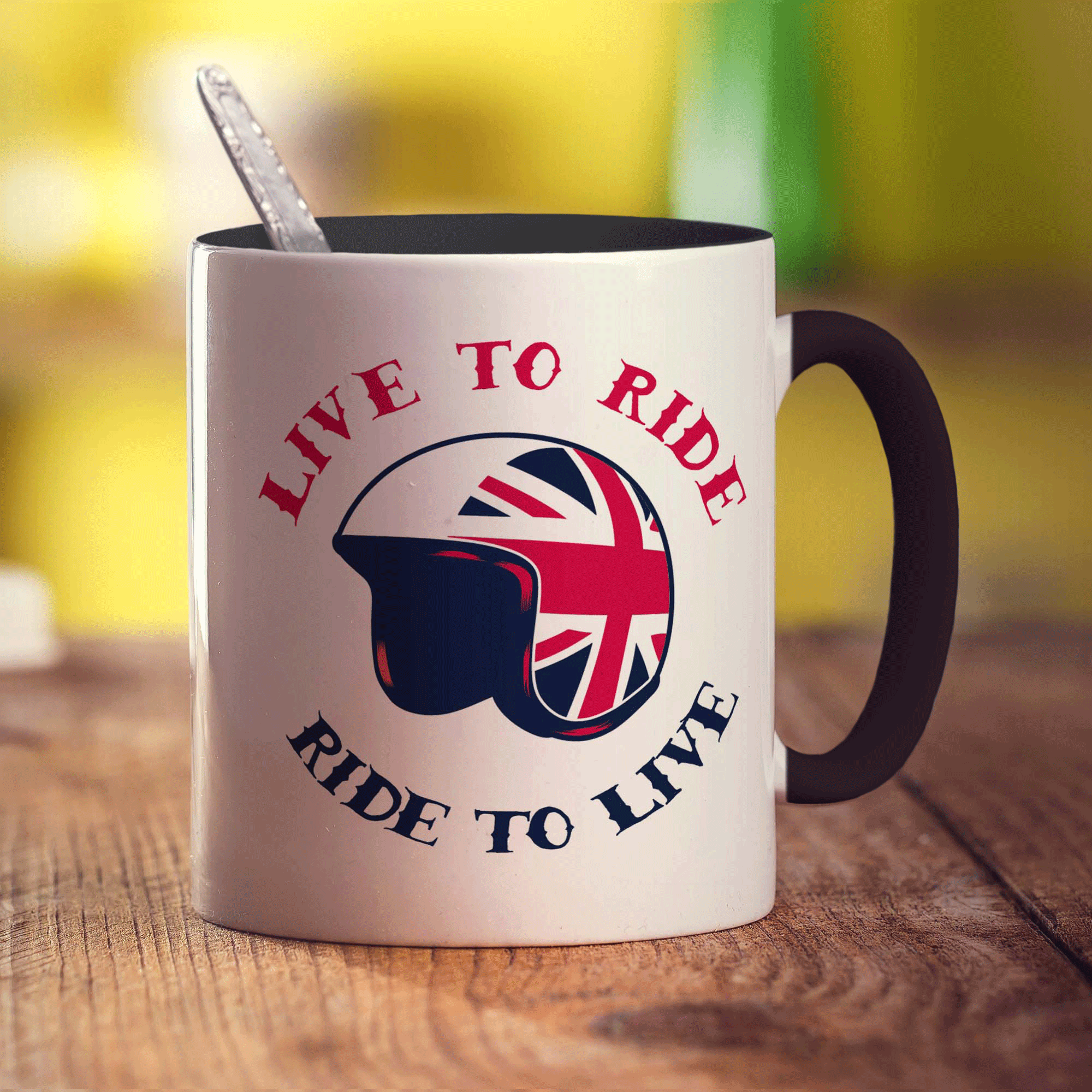 Live to Ride, Ride to Live Mug