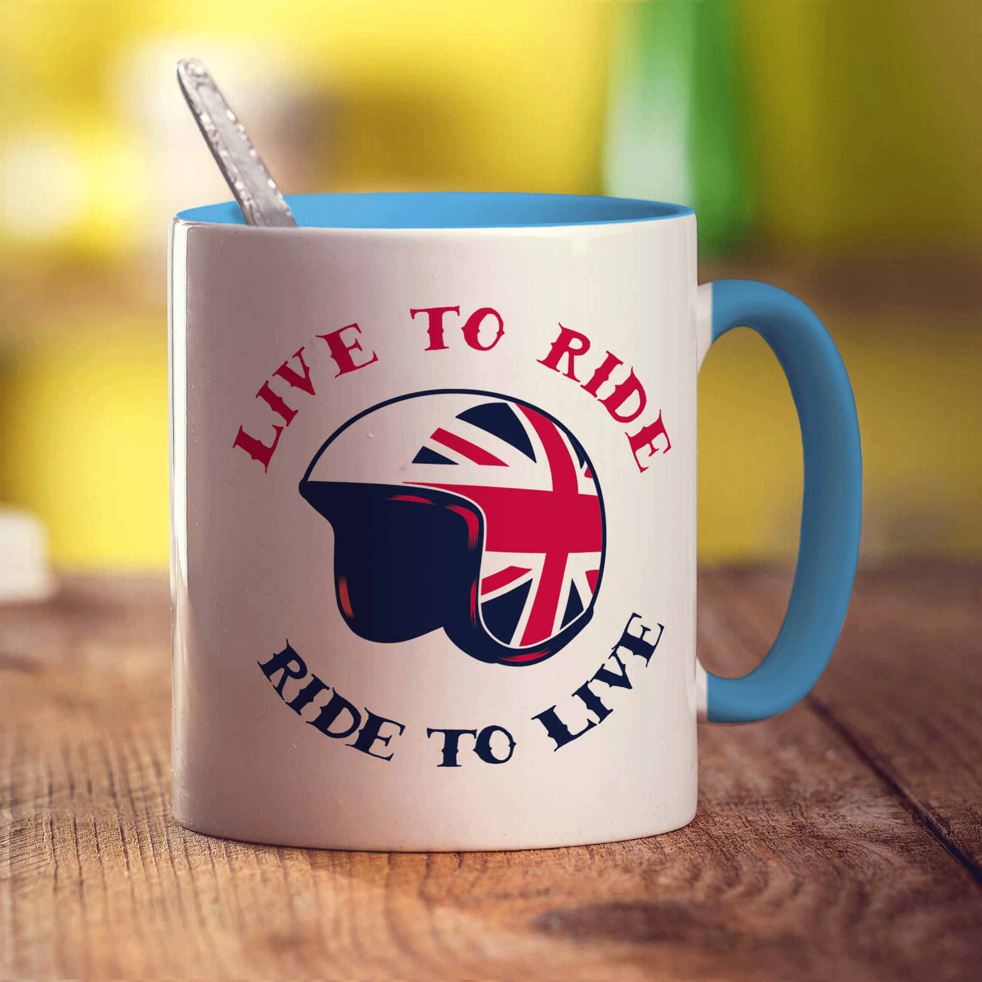 Live to Ride, Ride to Live Mug
