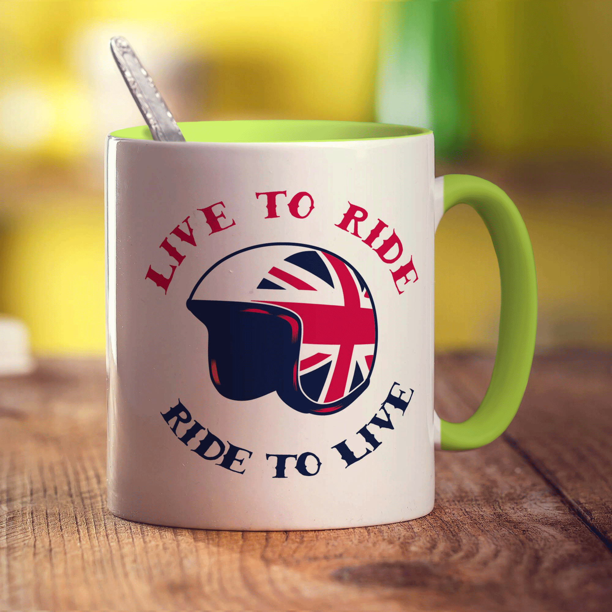 Live to Ride, Ride to Live Mug