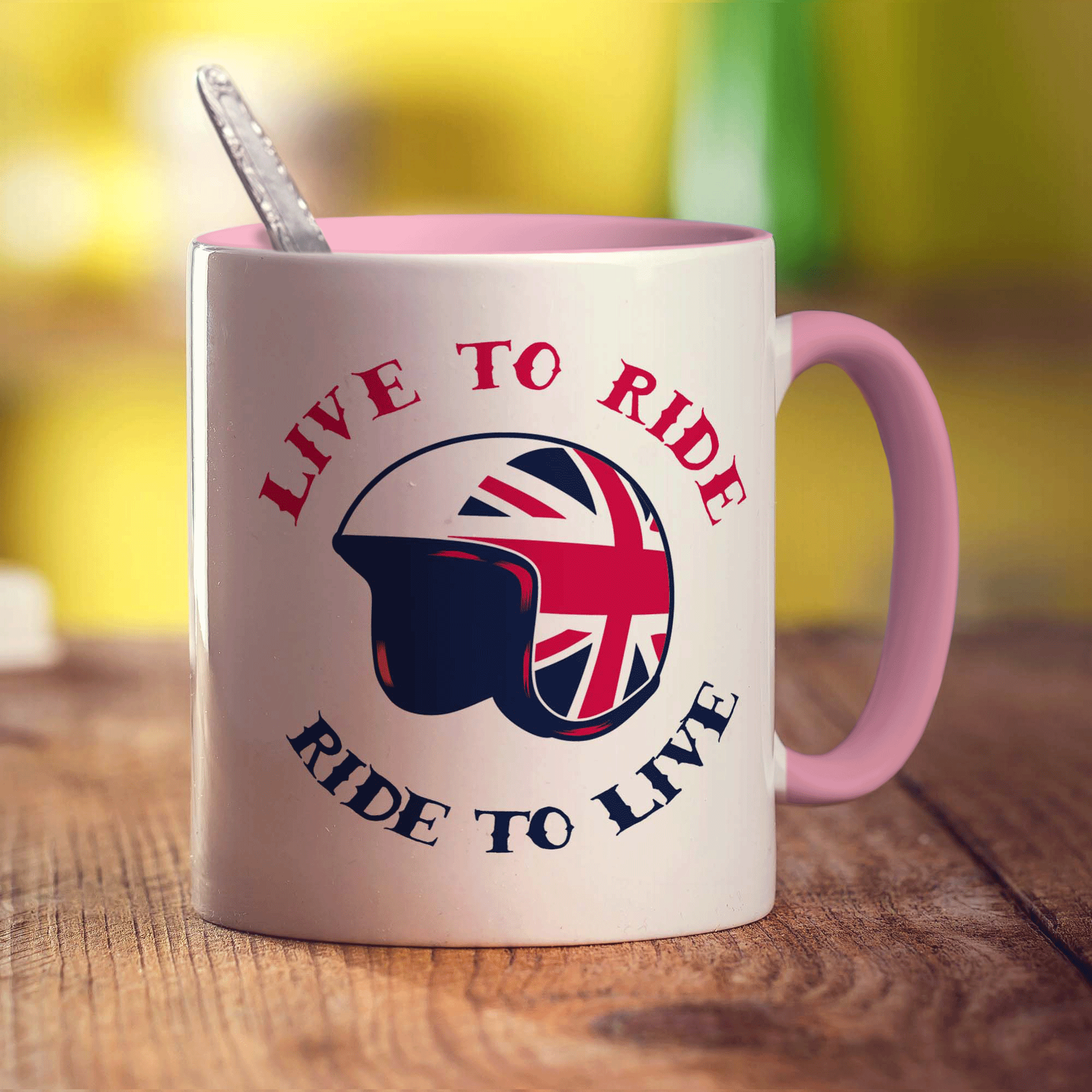 Live to Ride, Ride to Live Mug