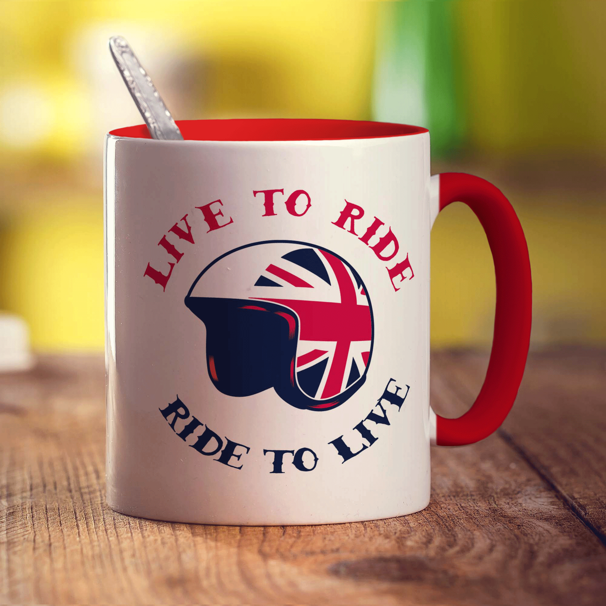 Live to Ride, Ride to Live Mug
