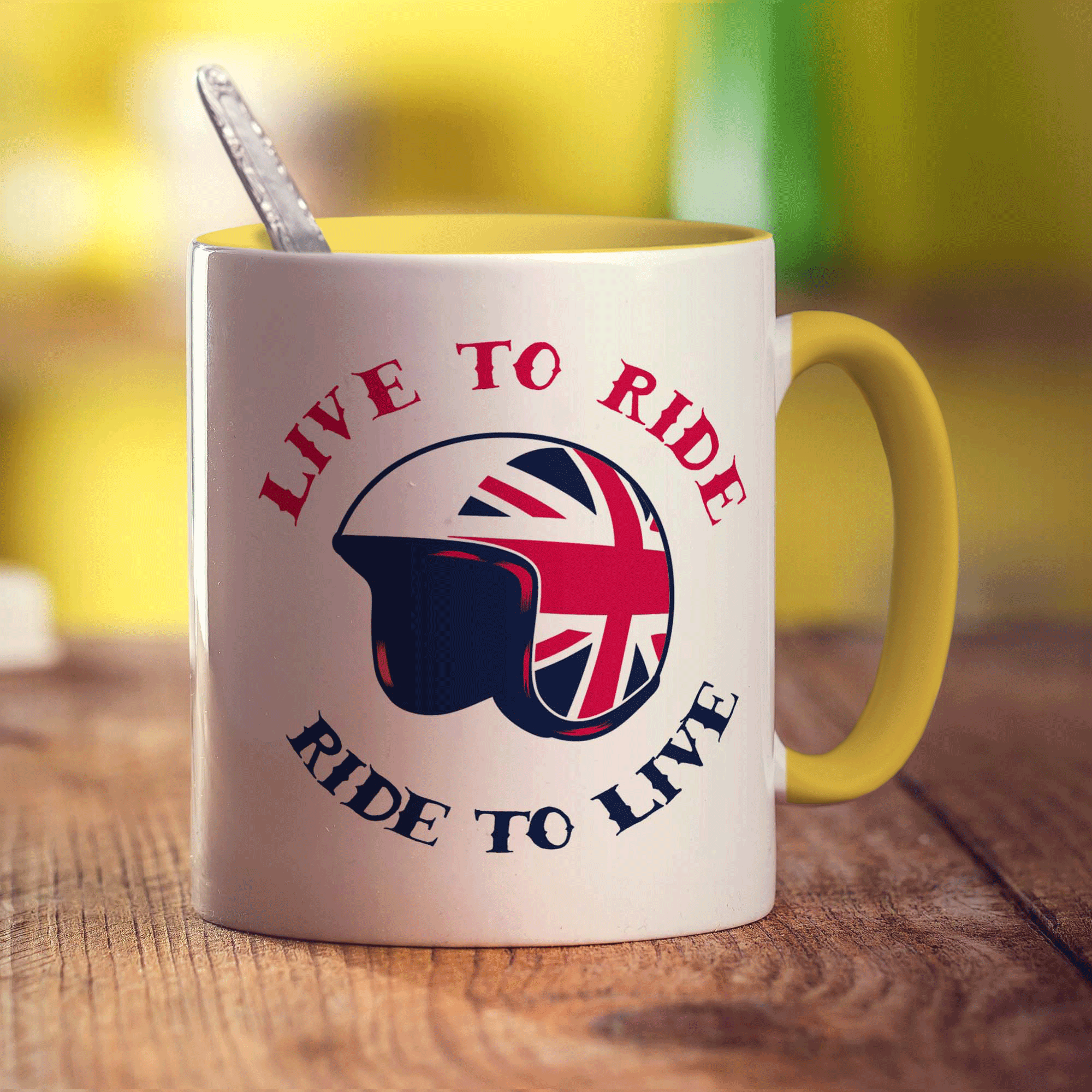 Live to Ride, Ride to Live Mug