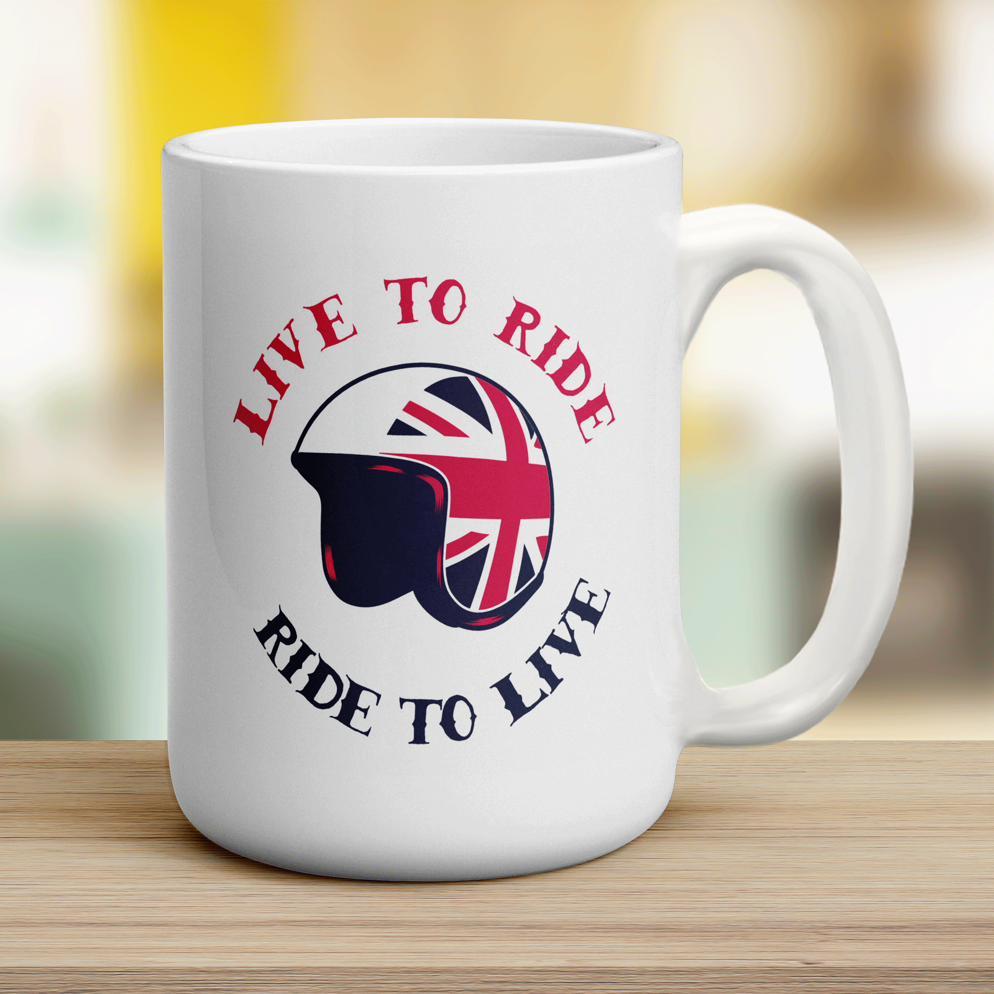 Live to Ride, Ride to Live Mug