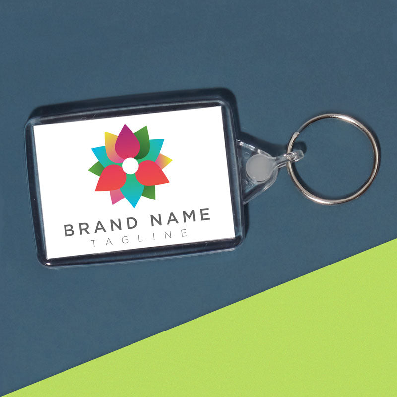 Custom Logo Keyring