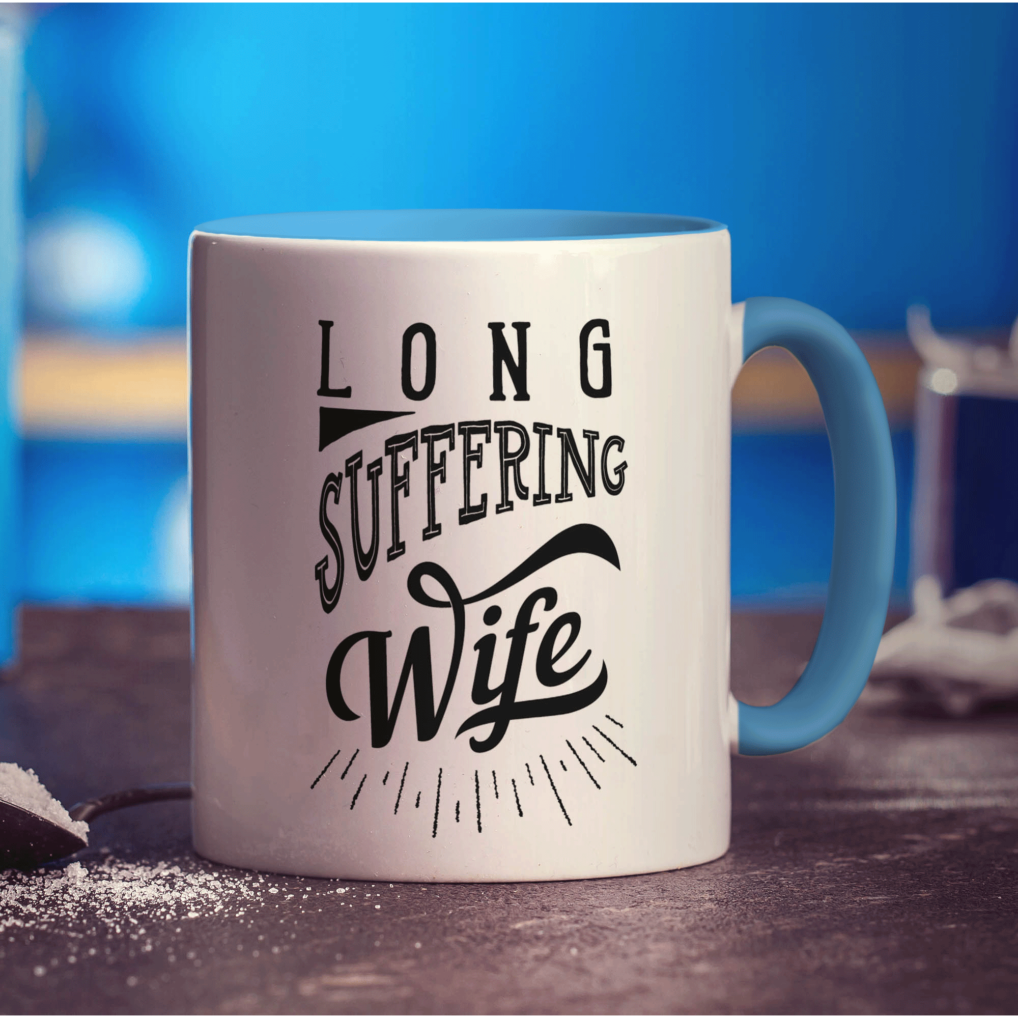 Long Suffering Wife Mug