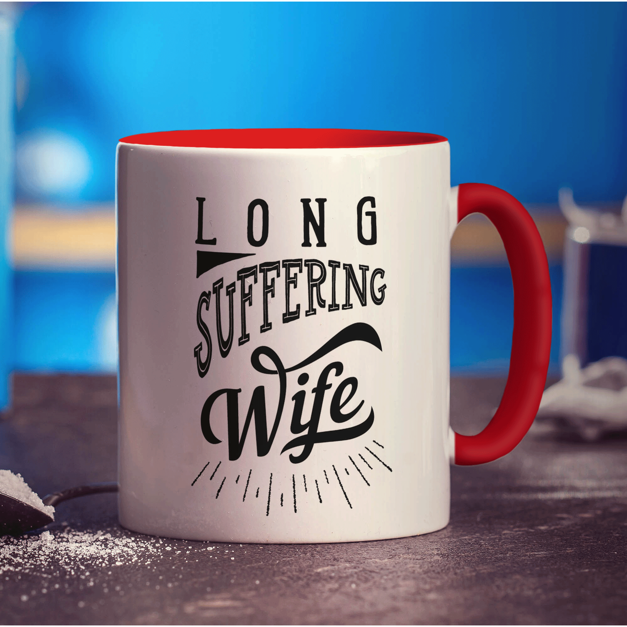 Long Suffering Wife Mug