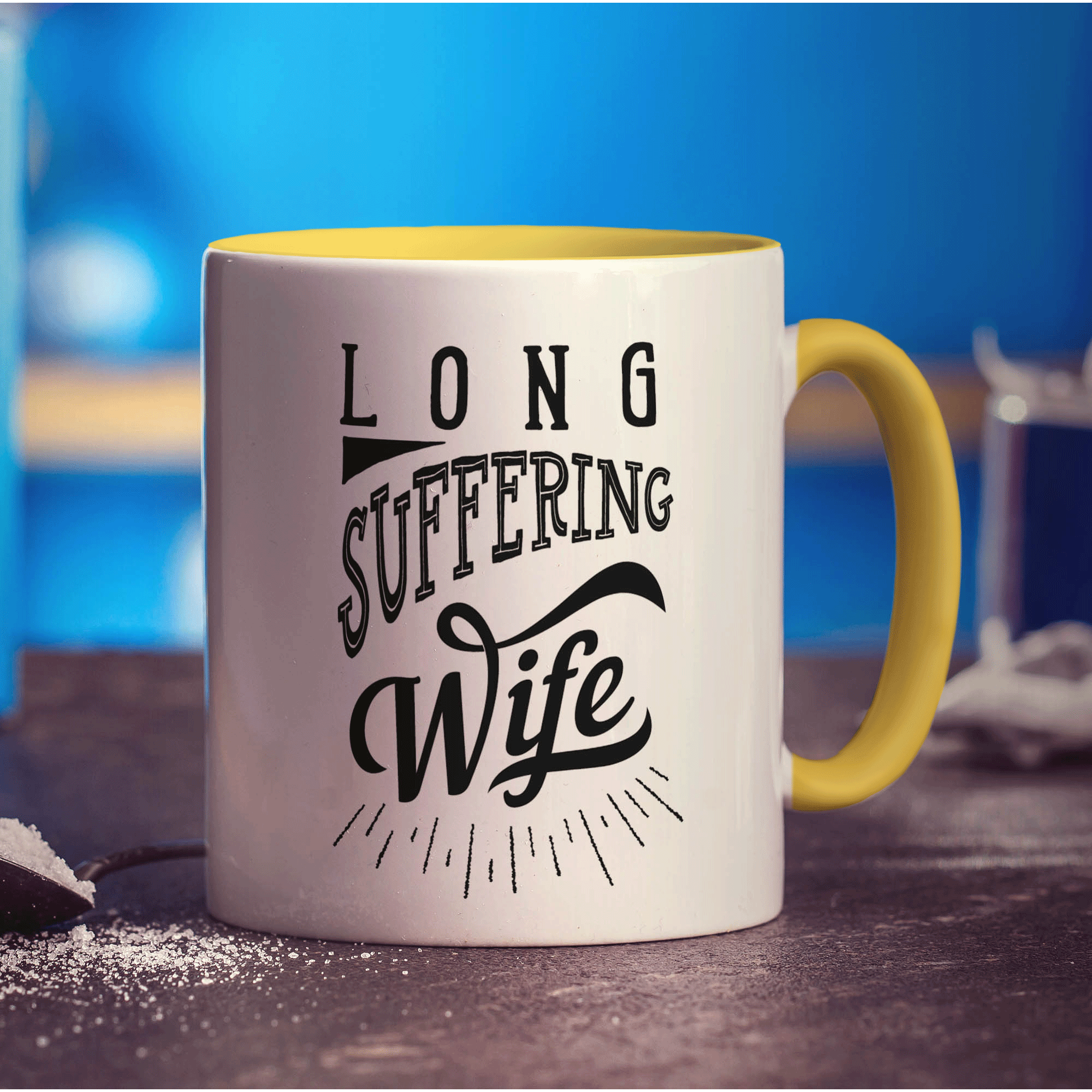 Long Suffering Wife Mug