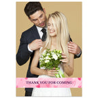 Love and Thanks Card Held