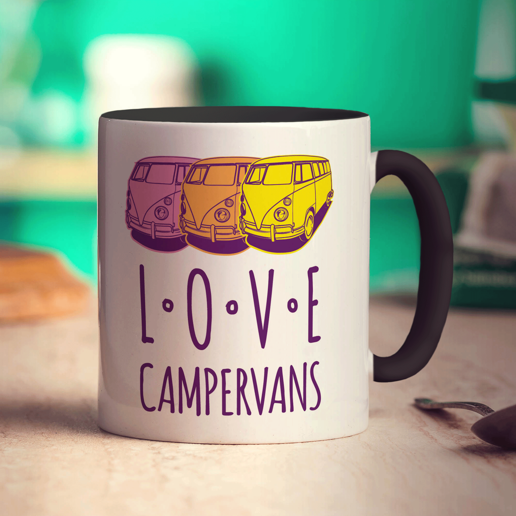 Love Campervans Mug