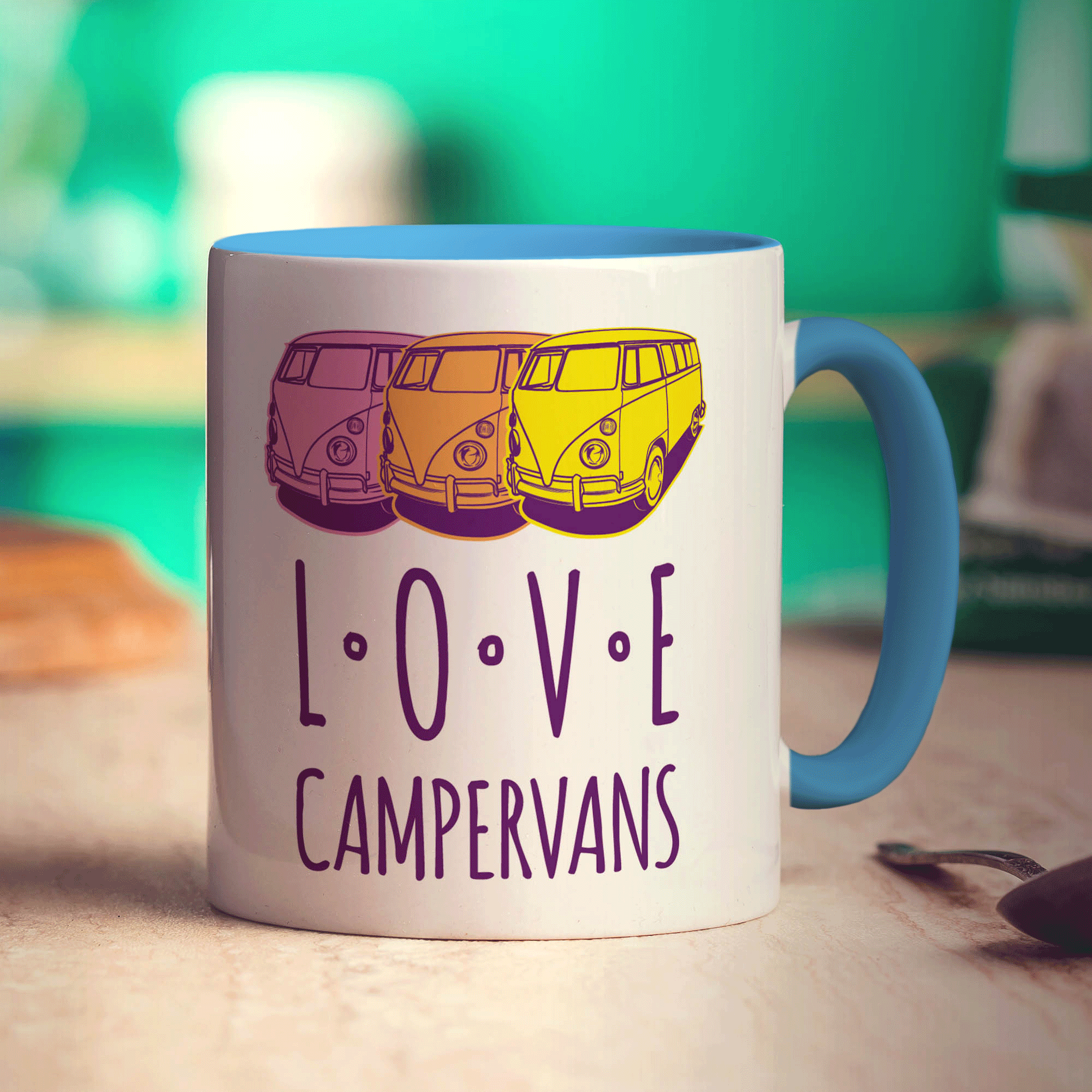 Love Campervans Mug