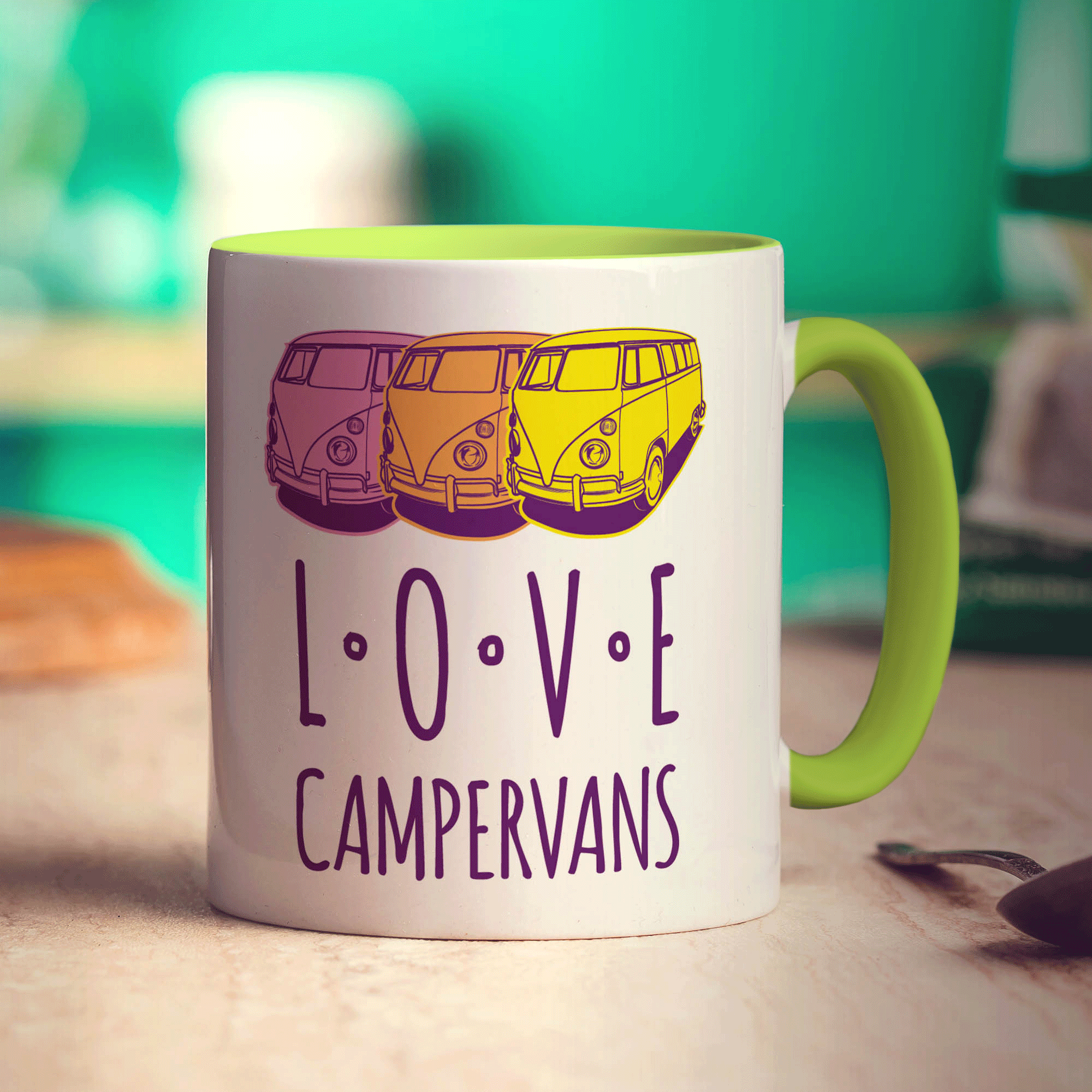 Love Campervans Mug