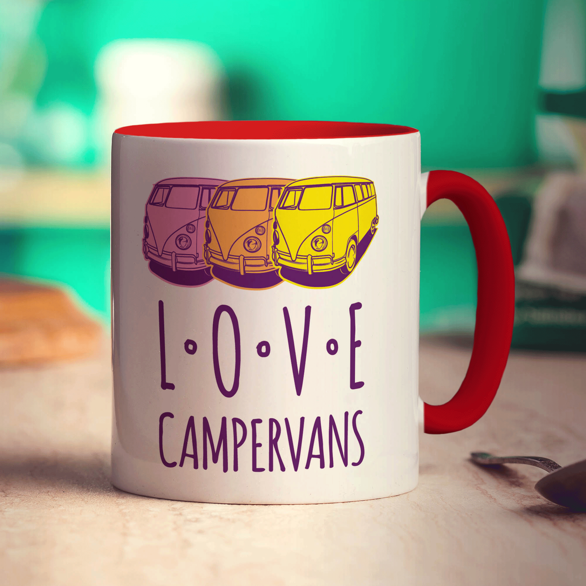Love Campervans Mug