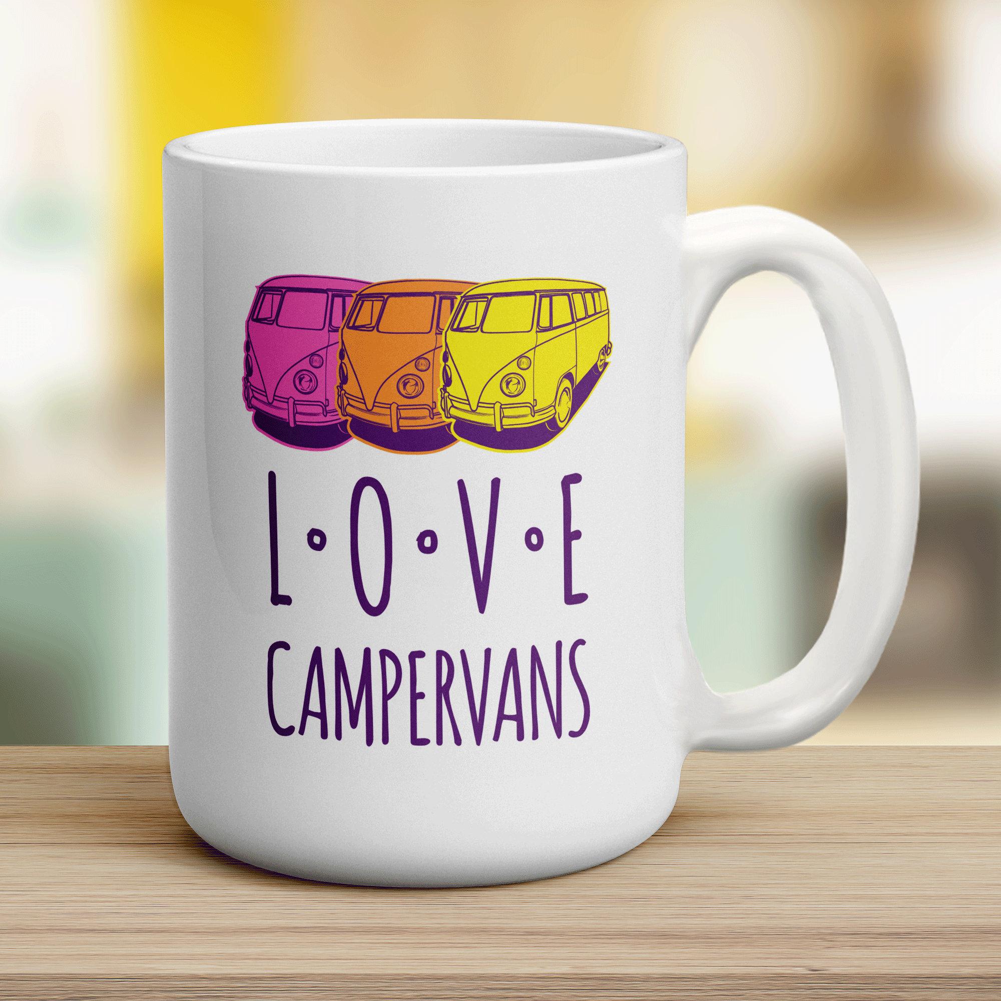 Love Campervans Mug