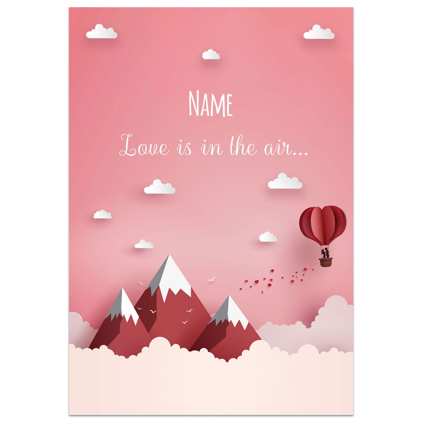 Love is in the Air Card