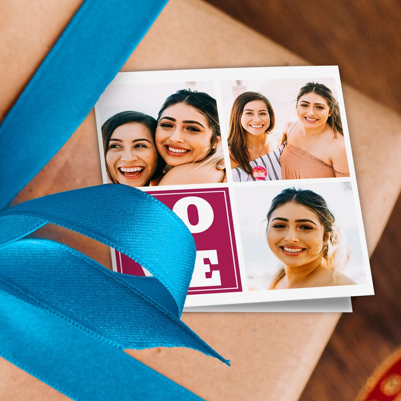 Love Photo Grid Gift Tags Addon