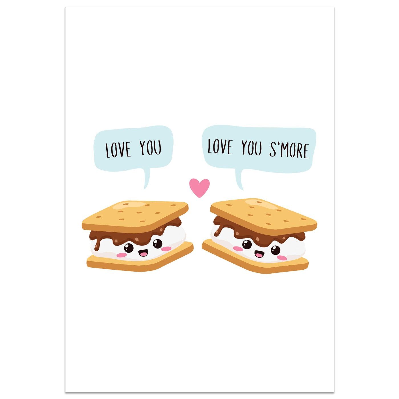 Love You S'more Card