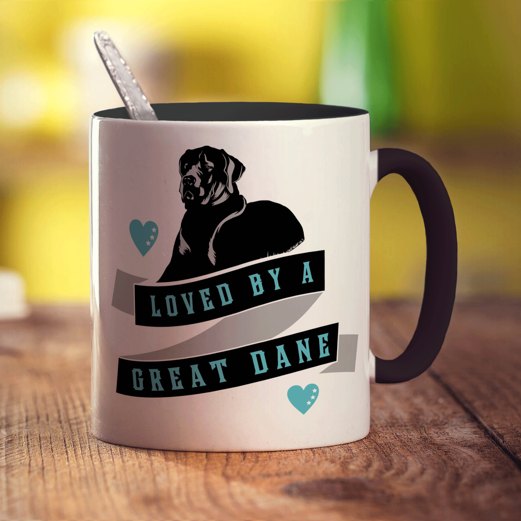 Loved By A Great Dane Mug