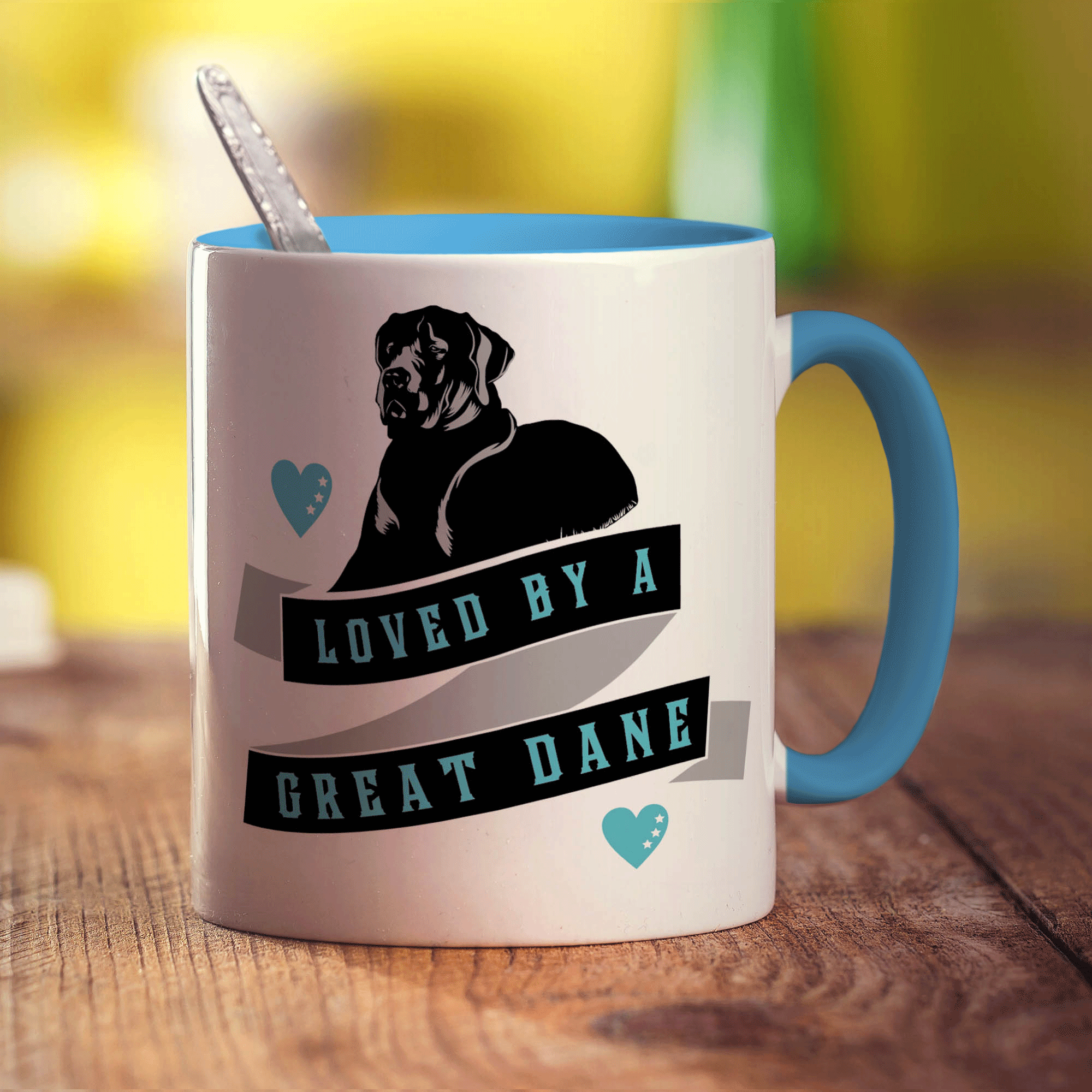 Loved By A Great Dane Mug