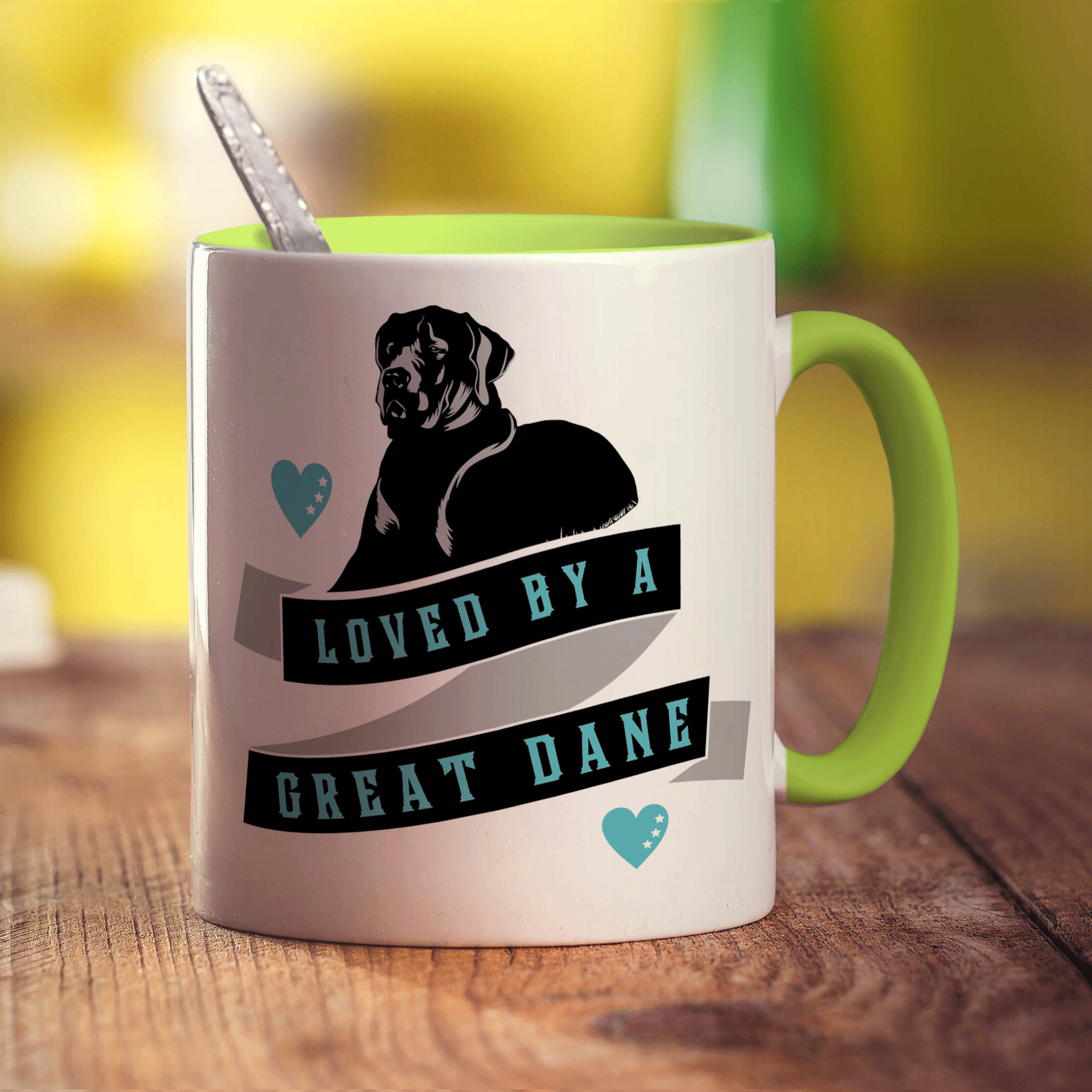 Loved By A Great Dane Mug