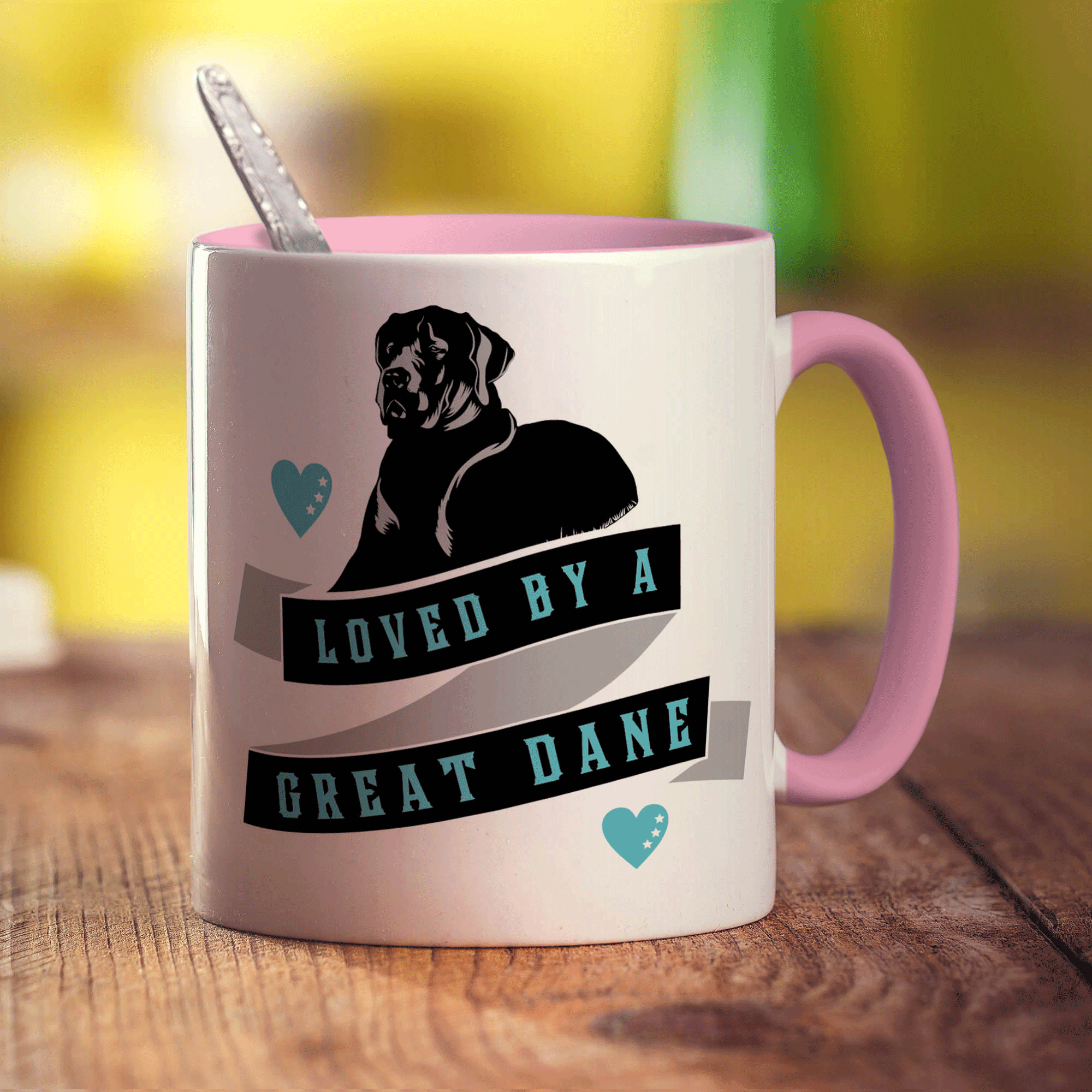 Loved By A Great Dane Mug