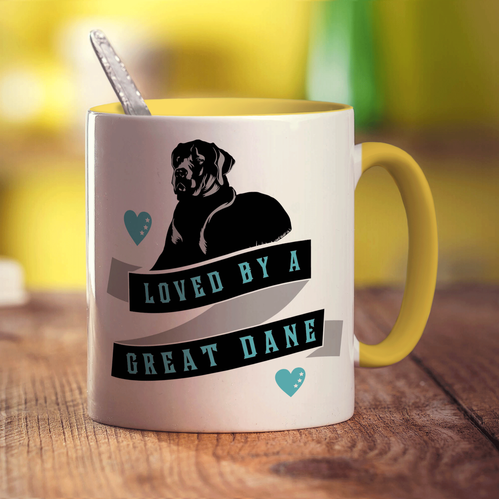Loved By A Great Dane Mug