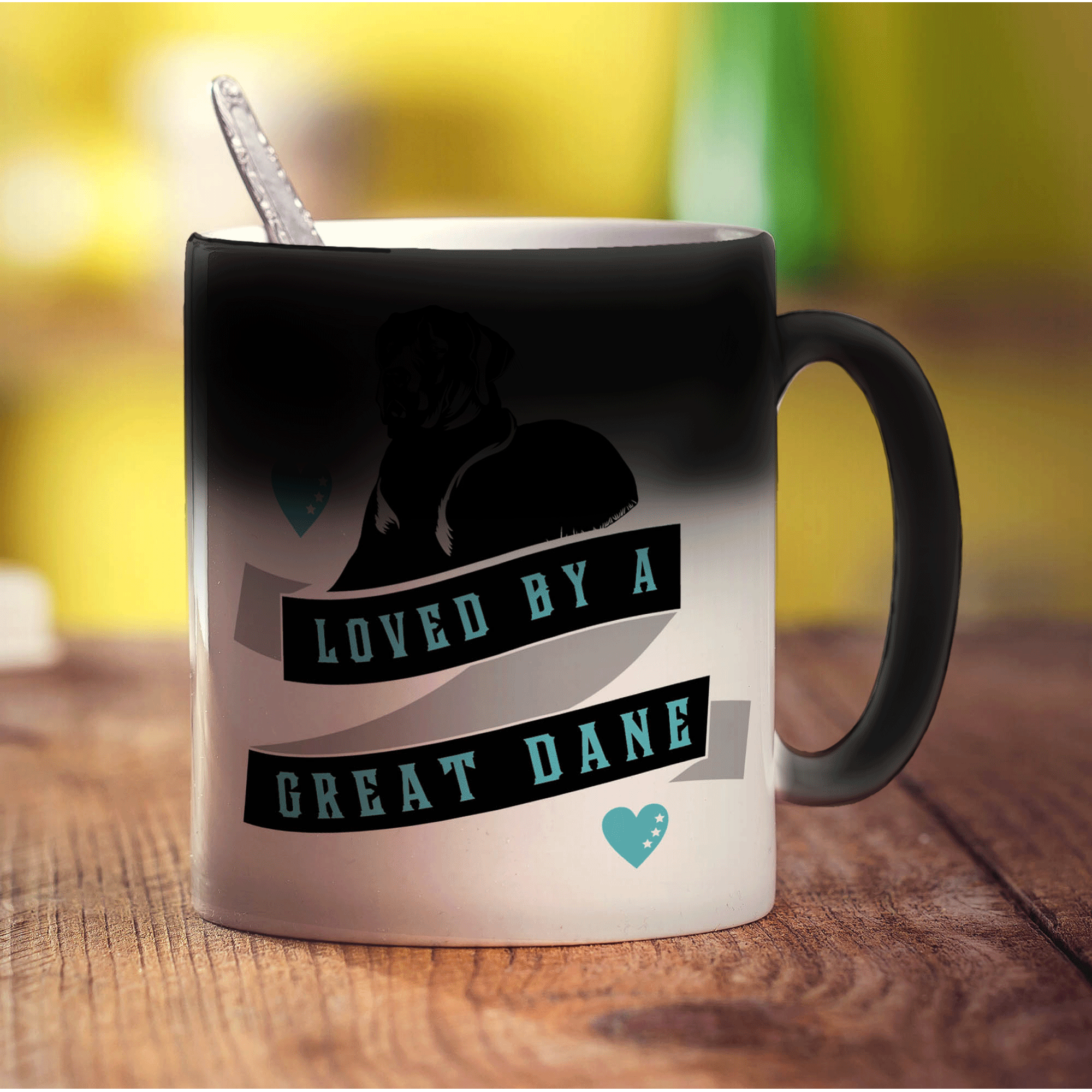 Loved By A Great Dane Mug