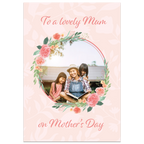 Lovely Mum Mother's Day Photo Card