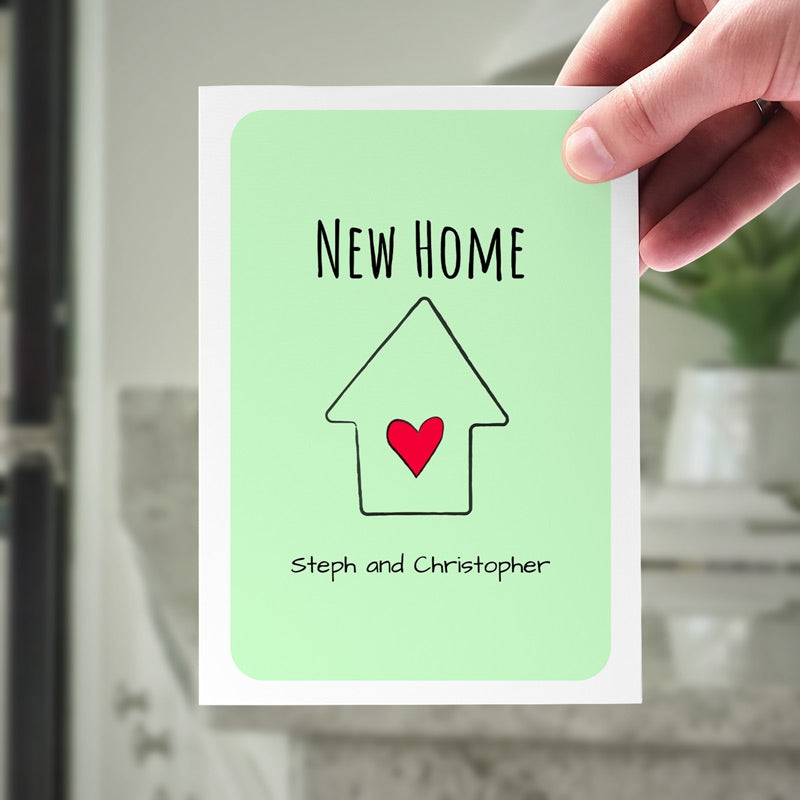 Lovely New Home Card