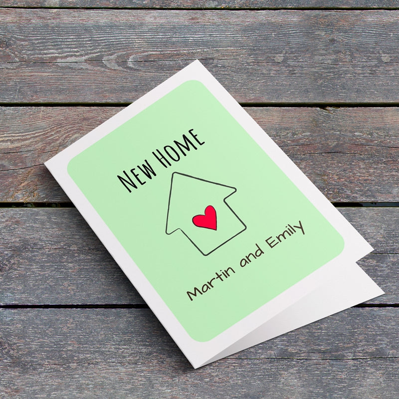 Lovely New Home Card