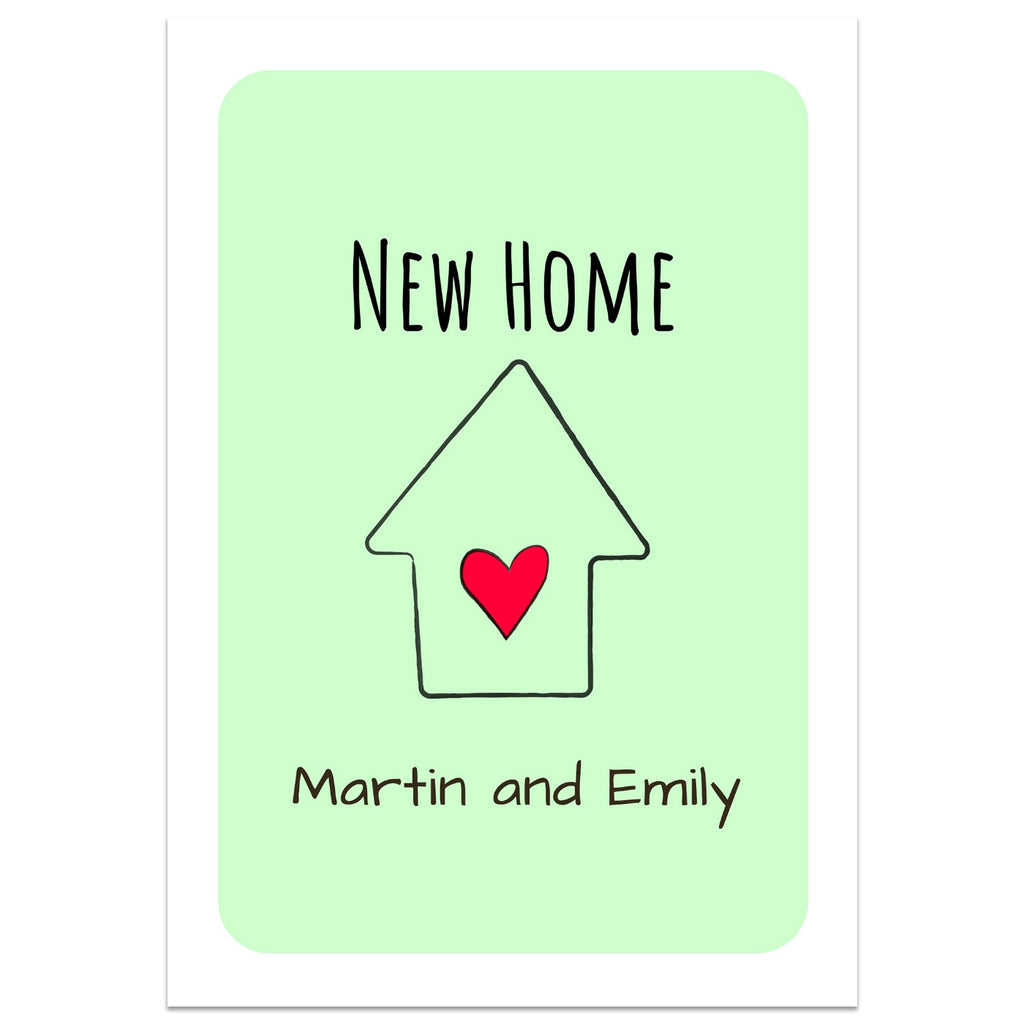 Lovely New Home Card