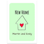 Lovely New Home Card