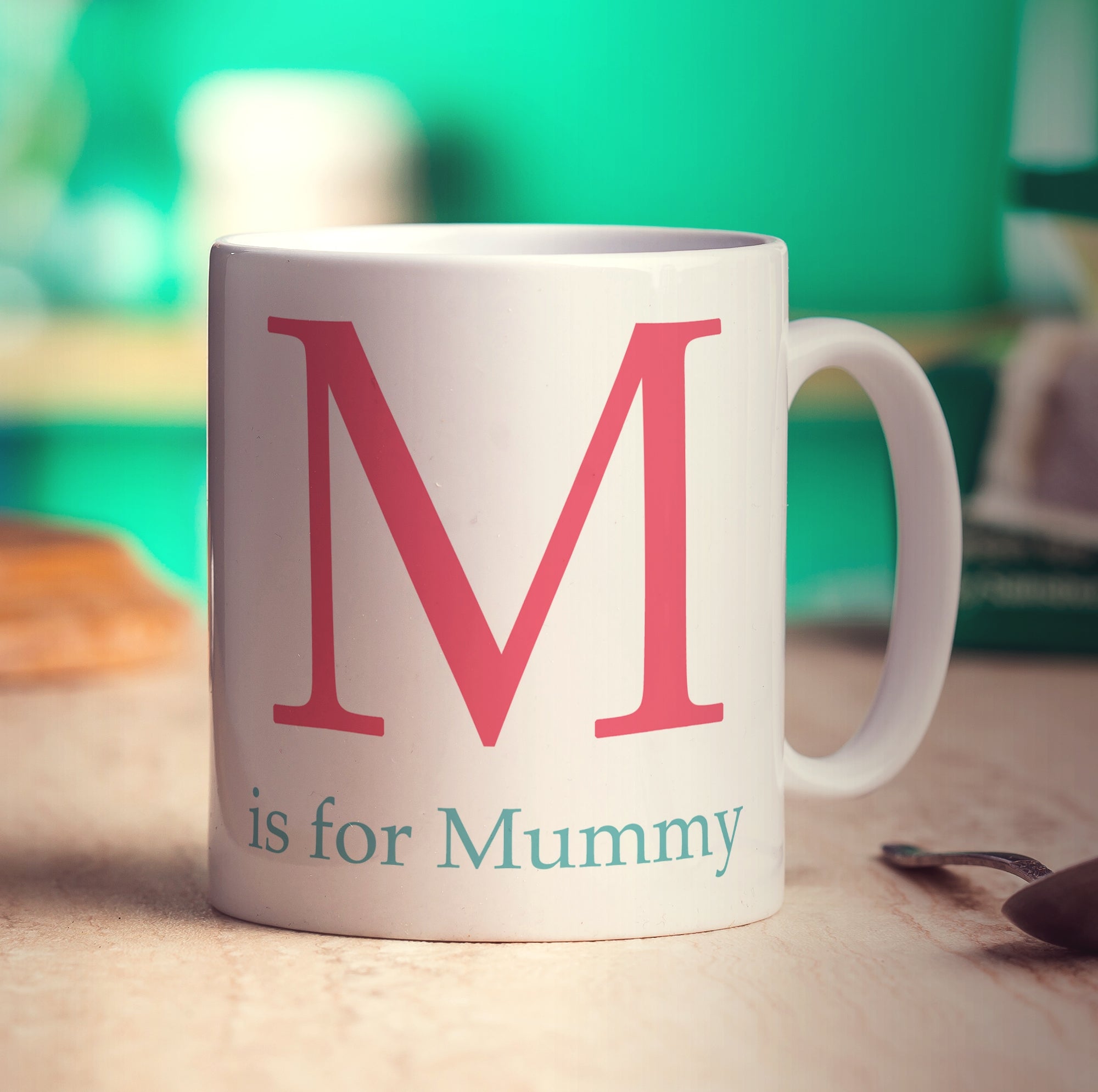 M is for Mummy Message Mug
