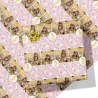 Magical Unicorn Birthday Photo Wrapping Paper - Add Any Age