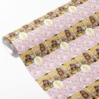 Magical Unicorn Birthday Photo Wrapping Paper - Add Any Age