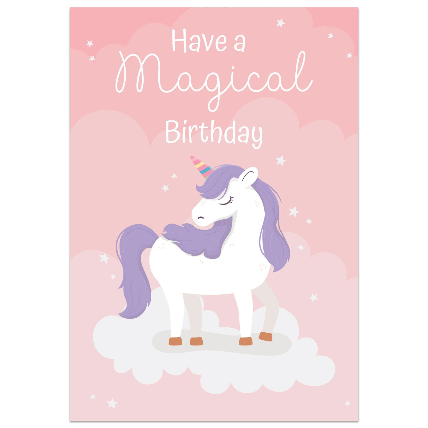 Have a Magical Birthday Unicorn Card