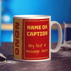 Big Year Message Mug